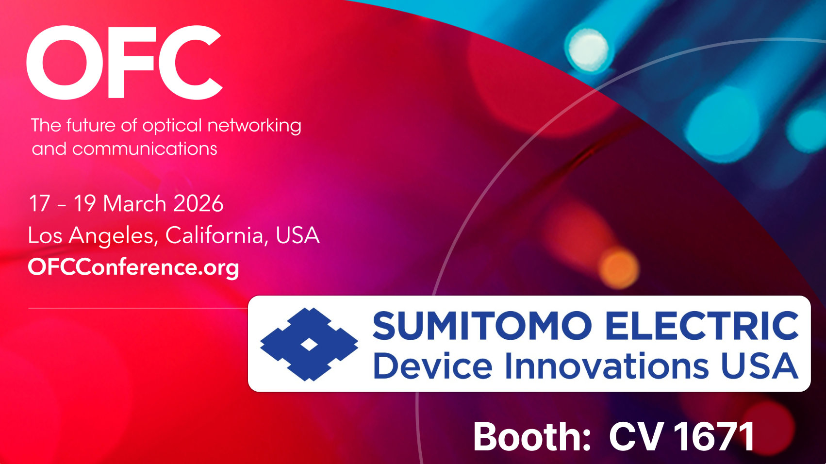 Visit us at OFC 2026